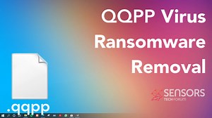 QQPP Virus Ransomware [.qqpp Files] 🔐 Remove & Decrypt Guide