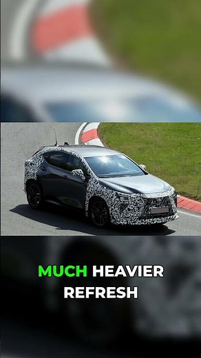 Lexus Completely Redesigned the NX #cars #luxury #automotive