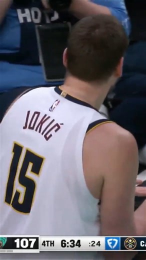 The Joker’s Reaction Says It All! (No Foul Called) 😱 #nbashorts