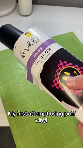 DIY Puff Vinyl Sweatshirt Tutorial