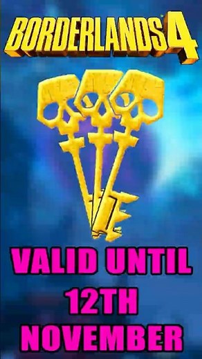 3 Golden Keys For Borderlands 4 (ONE CODE?)