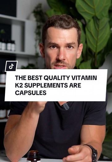 Comparing the Best Quality Vitamin K2 Supplements