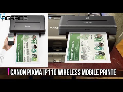 Canon Pixma iP110 Wireless Mobile Printer