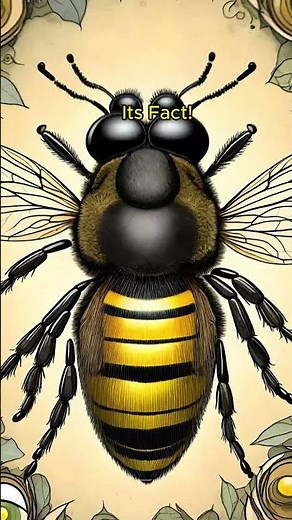 🐝 How Many Eyes Does a Bee Have?