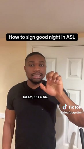 Sign 'Good Night' in ASL: A Quick Guide