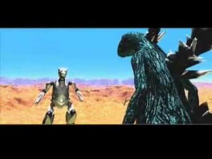 Godzilla vs Mechagodzilla Gigan Tribute