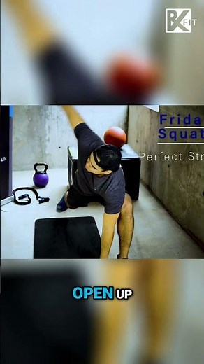 5-Minute Squat Challenge