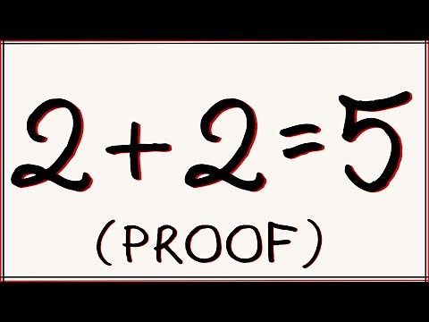 How Math Can “Prove” That 2+2=5
