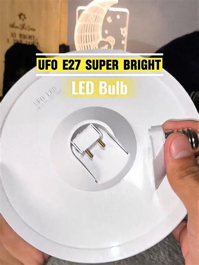 UFO E27 Super Bright LED Bulb Review