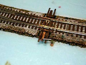 Using R/C Servo as Model RR Turnout Throw