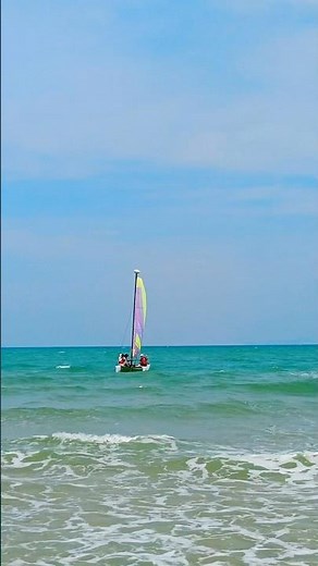 🇲🇾Sailing Paradise at Club Med Cherating!Gliding Through Malaysian Waters#tourismmalaysia #clubmed