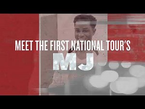 Announcing Roman Banks as MJ | MJ North American Tour