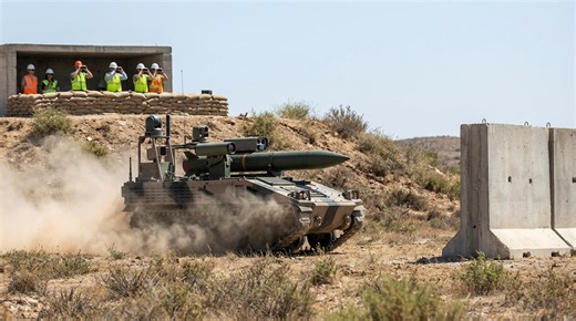 The rocket powered weapon built to break Hitler’s Atlantic Wall