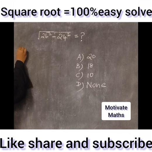 #square#root#💯easy#solve