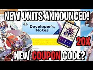 NEW BANNER UNITS ANNOUNCED! Free 20 Summon Coupon Code? Content DELAYED? [Seven Knights: Rebirth]