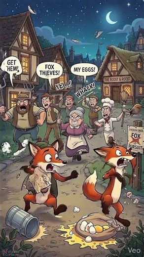 ‎Funny Two Foxes Pandit's Picnic. FunnyShorts #YouTubeShorts #funny #FoxComedy #TrendingShorts