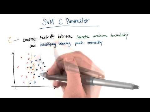 SVM C Parameter - Intro to Machine Learning