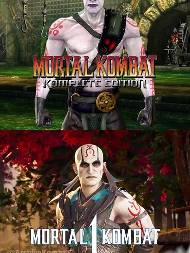 Сравнение X-RAY и FATAL BLOW — Quan Chi в Mortal Kombat 1