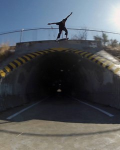 "This is the true meaning of Skate and Destroy. Find it and grind it." Skateboarding legend John Cardiel has designed a KING OF THE ROAD challenge - ride up the front of a tunnel archway and do a trick. | VICE TV