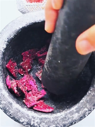 Soothing Cling Film Mask ASMR Experience