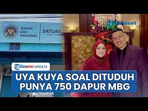 Uya Kuya Reports Social Media Accounts Spreading Hoaxes About 750 MBG Kitchens Earning Fantastic ...