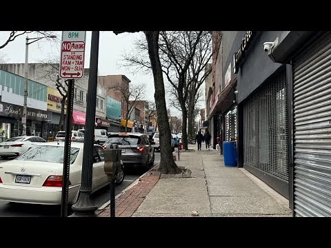 Downtown Mount Vernon NY Walking Tour in 4K | Westchester County | NYC Suburb March 2025