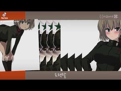 Girls und panzer katyusha edit