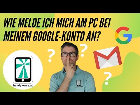 How do I log in to my Google account on my PC?