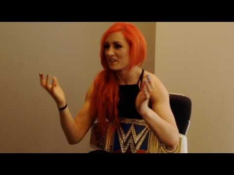 Becky Lynch Interview 2016 (Women's Revolution, SmackDown Championship, Hell In A Cell)