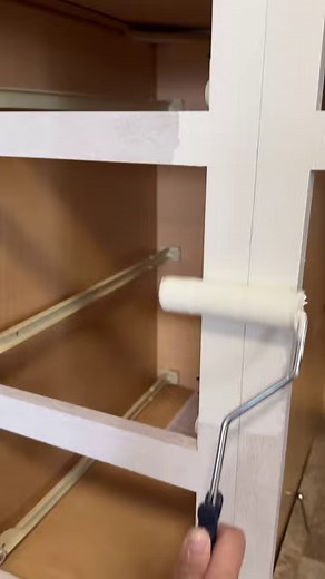 20K views · 221 reactions | You guys, I'm here to tell you, this paint is a life changer! With Beyond Paint, no sanding OR priming is needed to achieve a professional + clean paint job. We've used Beyond Paint on kitchens, desks, offices, bathrooms, bed frames.. you name it, we've Beyond Painted it. 浪 Check out my LTK for the products used in this kitchen cabinet makeover! https://liketk.it/4F1Kg #InteriorDesign #furnitureflip #thiscrazylife #BeyondPaintDIY | This Crazy Life | Facebook