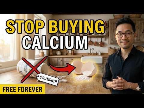 This FREE Powder Replaces Your $480 Calcium Supplement. Why Did They Hide It?