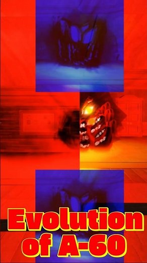 The Evolution of A-60 (MultiMonster) - DOORS Hardcore Entity #roblox #robloxdoors