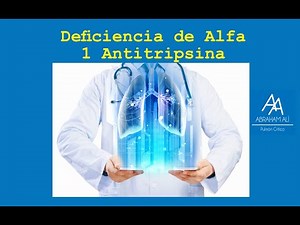 Pulmonary Emphysema (COPD) in a young patient/ Alpha 1 antitrypsin deficiency