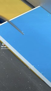 Couper du pvc à la scie sous table #pvc #cut #coupe #tablesaw #saw #scie #cutfinger #lame #blade #danger | Make in France