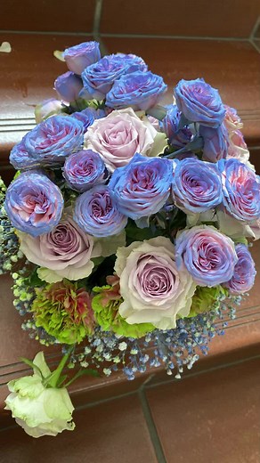 #bowsandbouquets #bows_bouquets #floristsoftiktok #roses