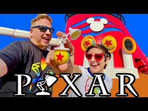 Boarding the FIRST Pixar Day at Sea Cruise Onboard the Disney Fantasy!