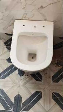 wall hanging commode fitting #asmr #plumbing #diy#howto #subscribe #shortsfeed