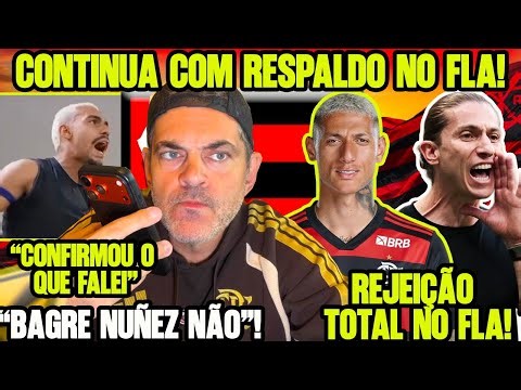 REJEIÇÃO TOTAL DA NAÇÃO! “QUER POMBO E REJEITA O MELHOR”! BAGRE NÚÑEZ? FILIPE SEGUE RESPALDADO!