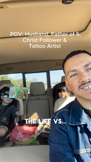 BenG Tattoo Artist on Instagram: "Life can be busy being a Husband to a beautiful wife, father to 5 healthy beautiful children, minister and Disciple of Christ, and a Dedicated high demand tattoo artist who also travels quite often; but it’s all worth it and I couldn’t be more grateful to be alive and present seeing the grass being truly greener on this side, before Christ life was dark and hopeless always looking to make sense of why things had to be the way they were, but now I see that the gr