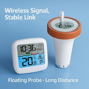[Hot Item] Outdoor Digital Temperature Sensor with Wireless Humidity Monitor Functionality