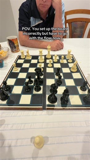 Castling was super weird #chess #chesstok | chess