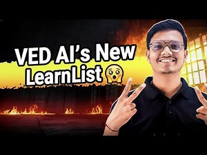 What is LearnList ? | Explanation By Pravin Sir #vedai