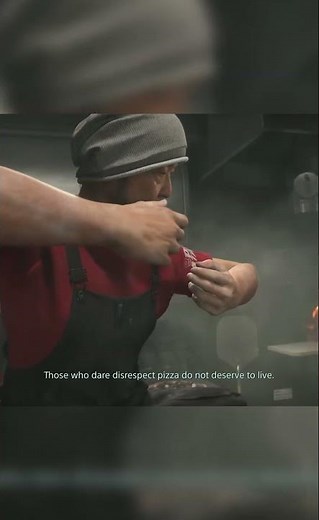 Death Stranding 2 - Sam vs Pizza Chef Epic Fight (IP Pizza Man Fight Scene) #deathstranding2 #ds2