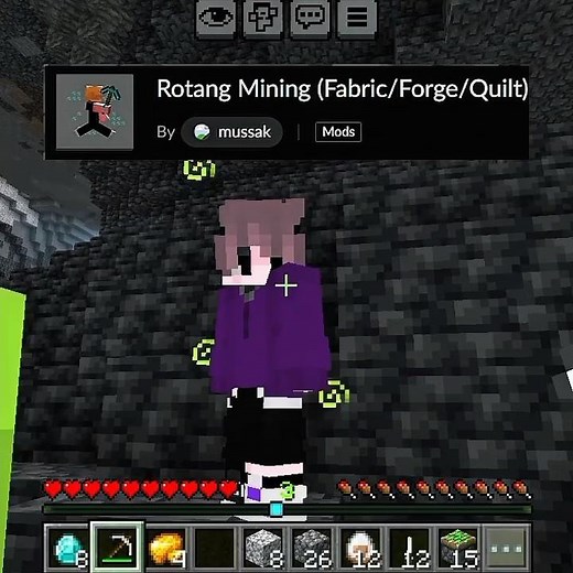 I recommend these mods #minecraft #memes