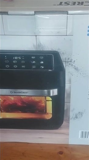 unboxing SilverCrest 9 in one #unboxing #homemade #cooking #foodreview #rotisserie #airfryer #lidl
