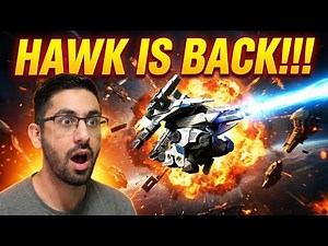 Hawk Is Back! - It Got an INSANE Buff - Smashing The META! | War Robots Free to Play Gameplay WR