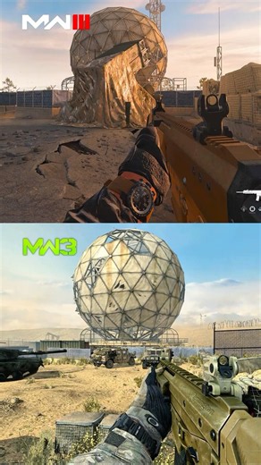 MW3 ACR 6.8 vs MWIII MCW #callofduty #nostalgia