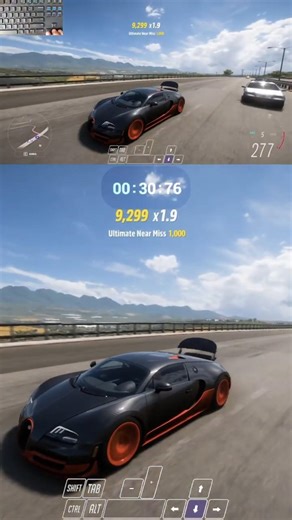 Bugatti Veyron Super Sport 0-400-0 in 34 Seconds🔥| Forza Horizon 5 #forzahorizon5 #topspeed #bugatti