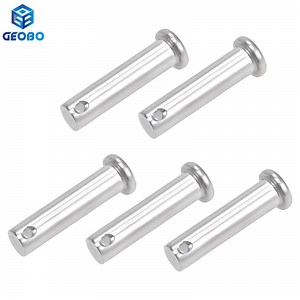 [Hot Item] Large Head Lock Dowel Precision Machining Quick Release Clevis Pin