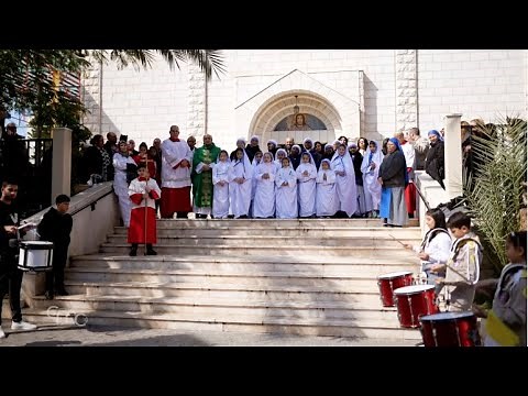 The Golden Jubilee of Missionaries of Charity sisters in Gaza